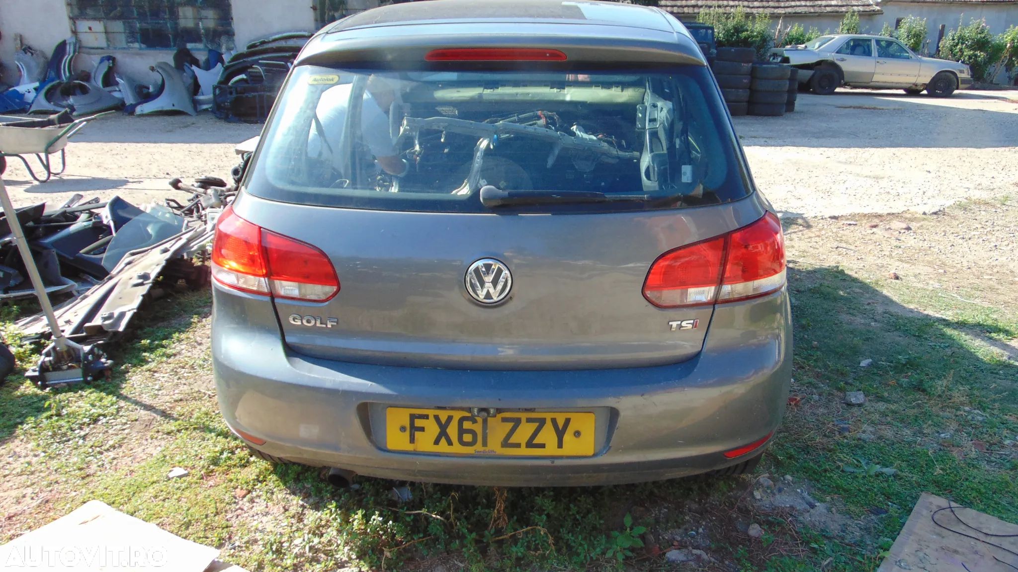 maner haion VW Golf 6 an 2008-2015 maner deschidere haion dezmembrez golf 6 1.2 1.4 - 1