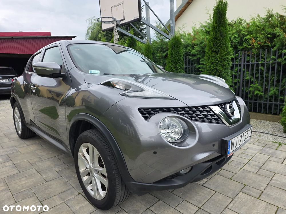 Nissan Juke 1.6 Visia Plus Xtronic - 7