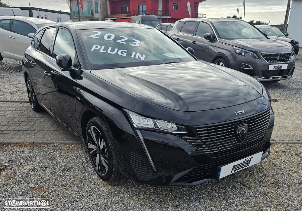 Peugeot 308 SW 1.6 Hybrid Allure e-EAT8 - 4