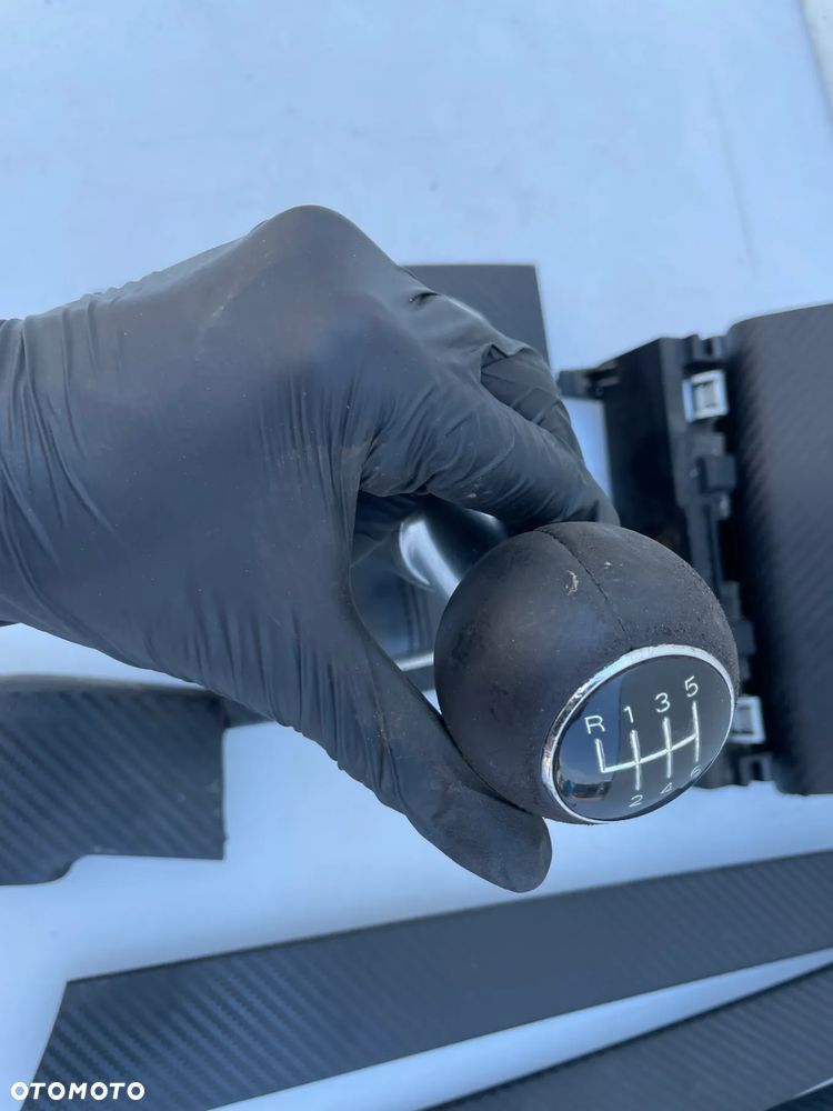 Dekory listwy ozdobne karbon Audi A3 8P 5D - 9