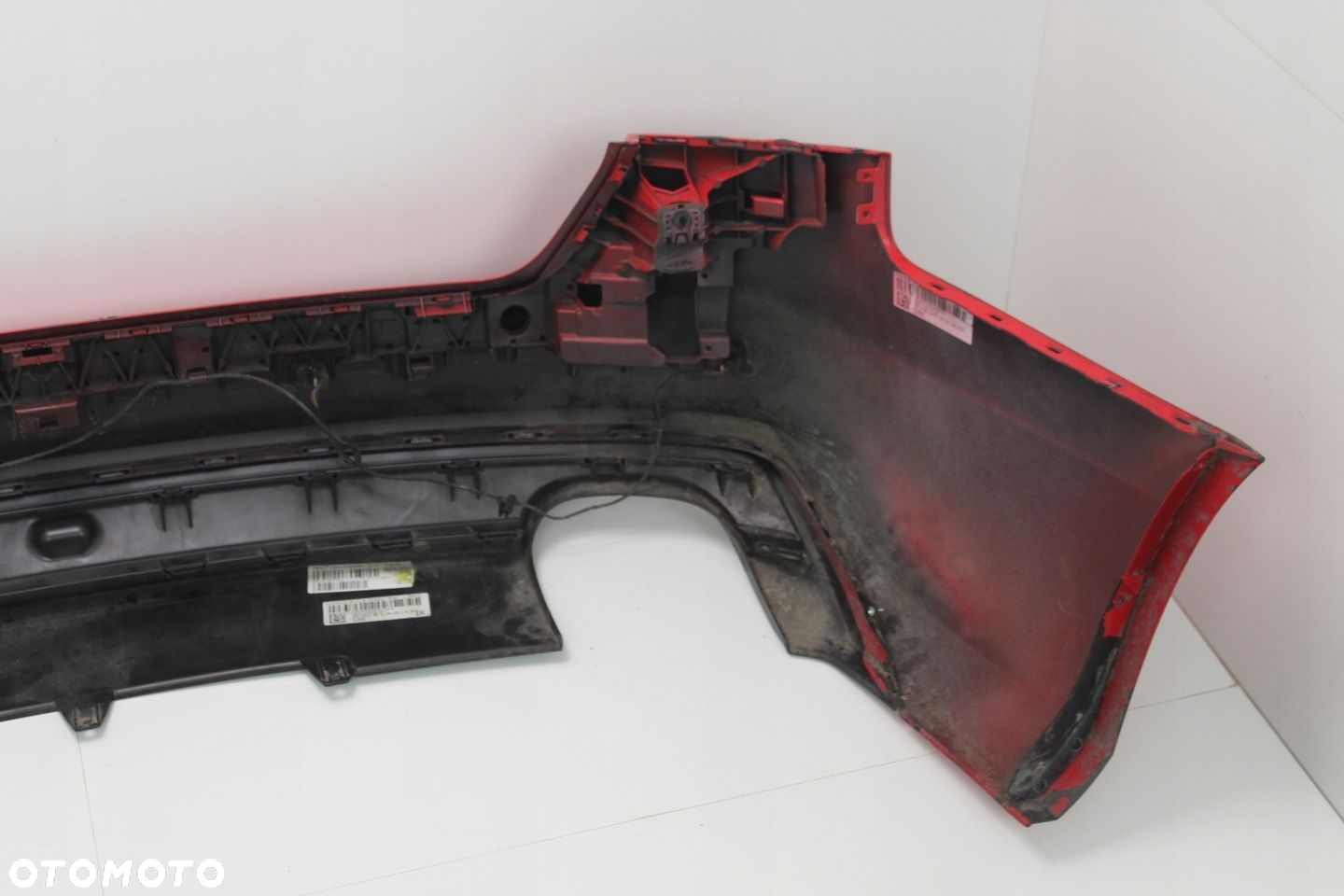 ZDERZAK TYŁ TYLNY AUDI A4 B8 07-11R SEDAN LY9J PDC - 8