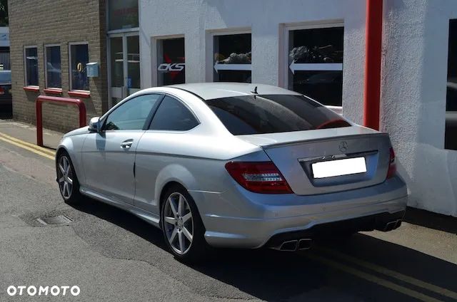 MERCEDES C-KLASA W204 COUPE SPOILER AMG PODKŁAD!!! - 6