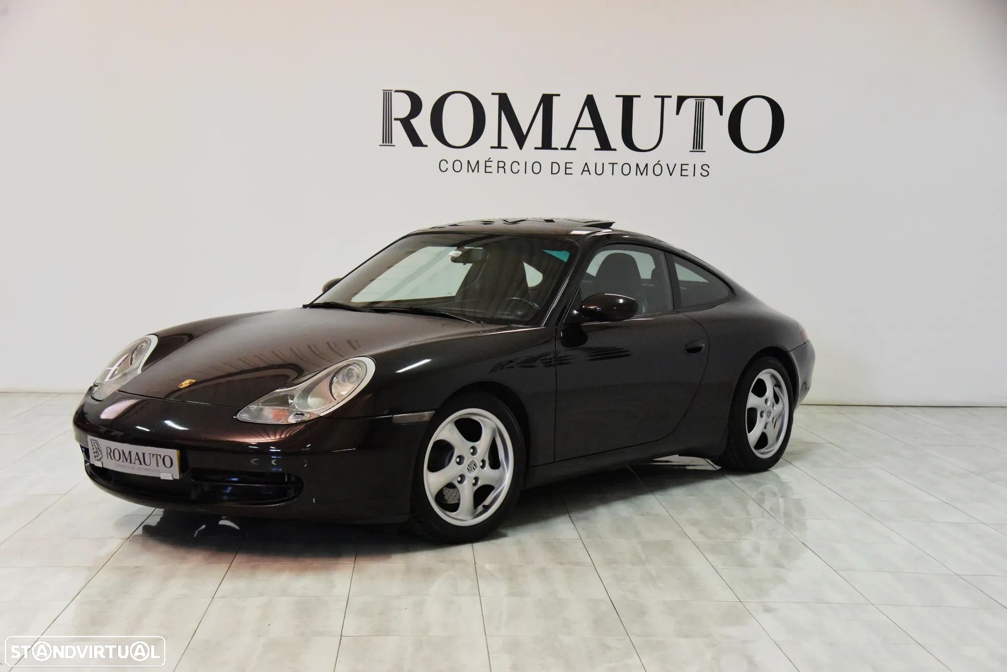 Porsche 911 (996) Carrera Coupé - 1