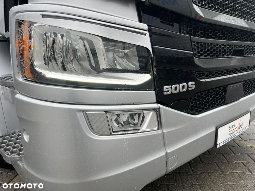 Scania S 500 A4x2NB Zawieszenie pneumatyczne przód i - 9