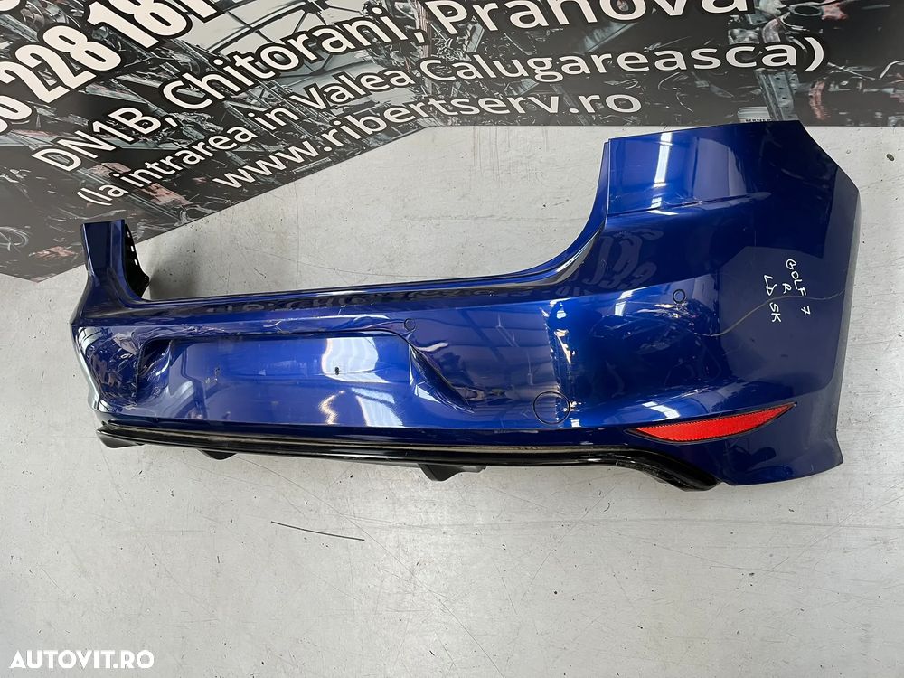 BARA SPATE VW GOLF 7 R-LINE 5G 2014 - LD5K 5G6807421E - 3