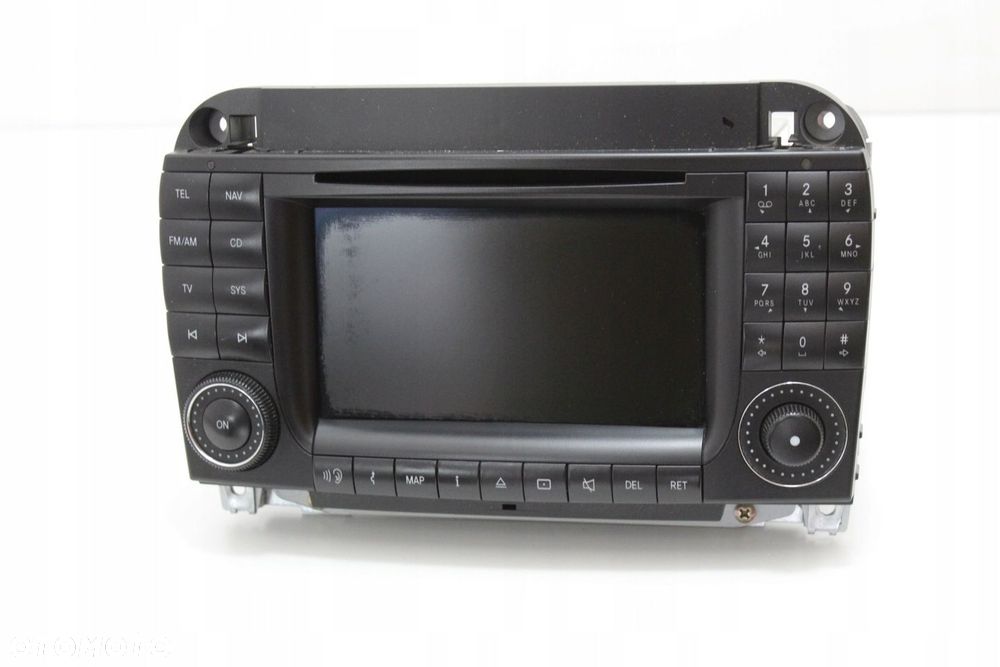 Comand radio nawigacja navi OE Mercedes W215 C215 CL W220 Lift A2208205889 - 12