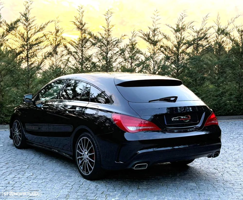 Mercedes-Benz CLA 200 d Shooting Brake AMG Line Aut. - 9