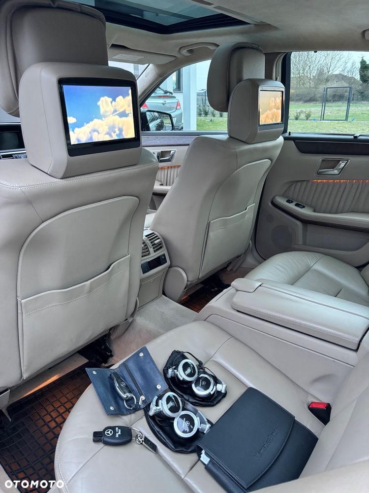 Mercedes-Benz Klasa E 350 BlueTec Avantgarde - 13