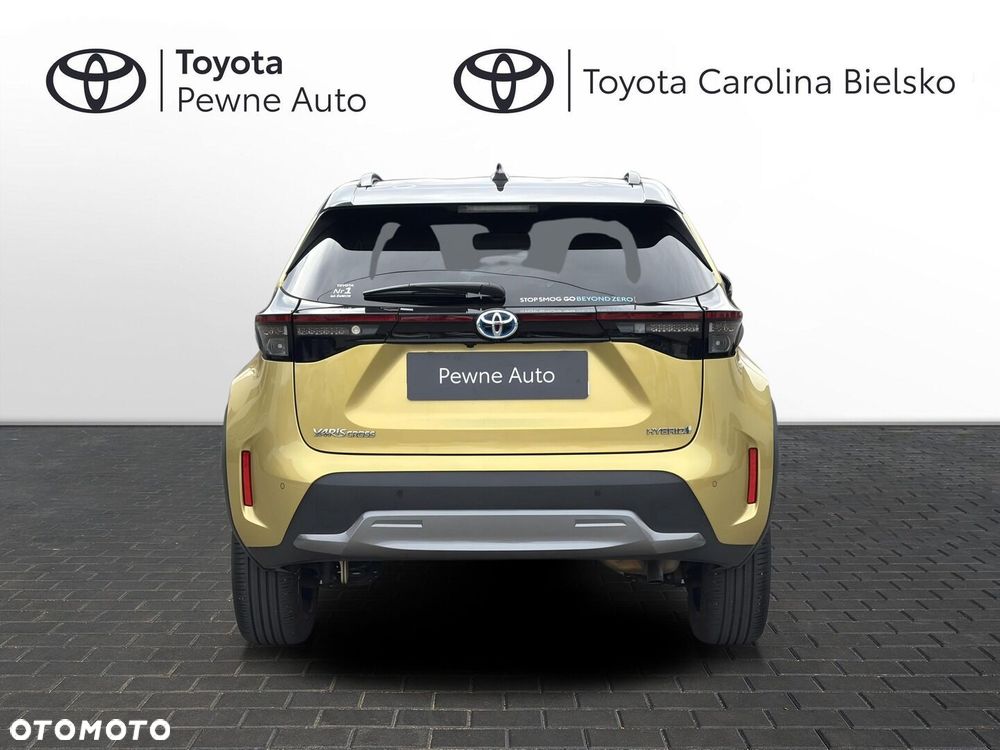 Toyota Yaris Cross Hybrid 1.5 Adventure - 4