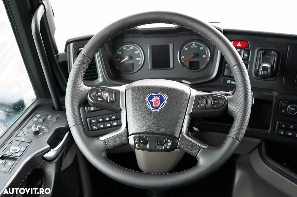 Scania R 500 / RETARDER / 2021 / DUPA CONTRACTUL DE SERVICE - 26