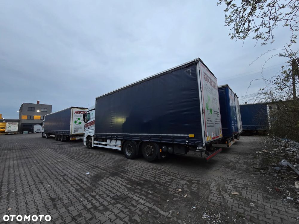 Mercedes-Benz ACTROS 2542 - 10