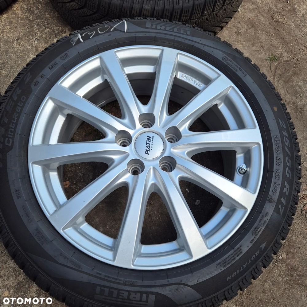 ZIMA 2025r KOŁA 215/55 R17 Peugeot 508 Expert 2 407 Citroen C4 Jumpy Scudo Ford - 2