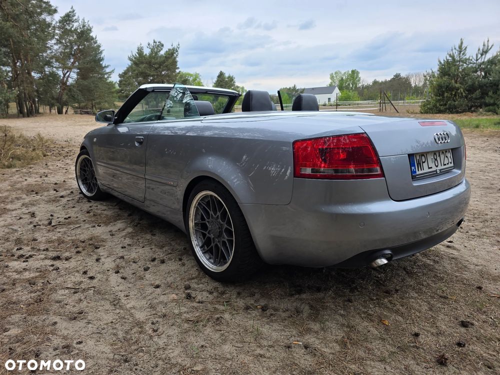 Audi A4 Cabrio - 14