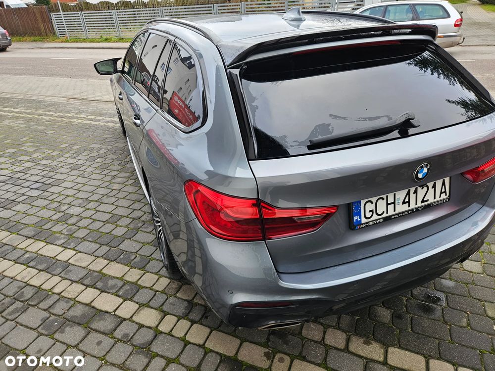 BMW Seria 5 520d xDrive M Sport sport - 2