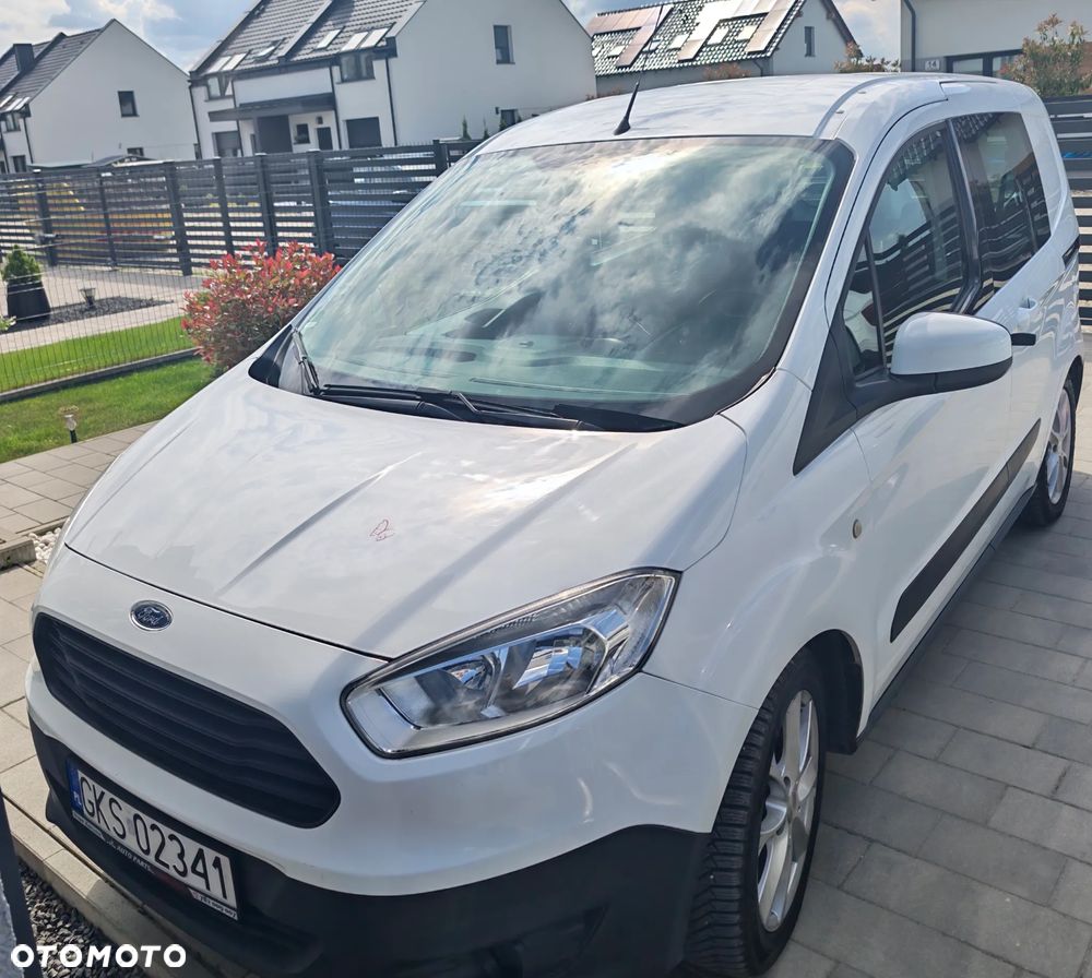 Ford Transit Courier S&S Basis - 1