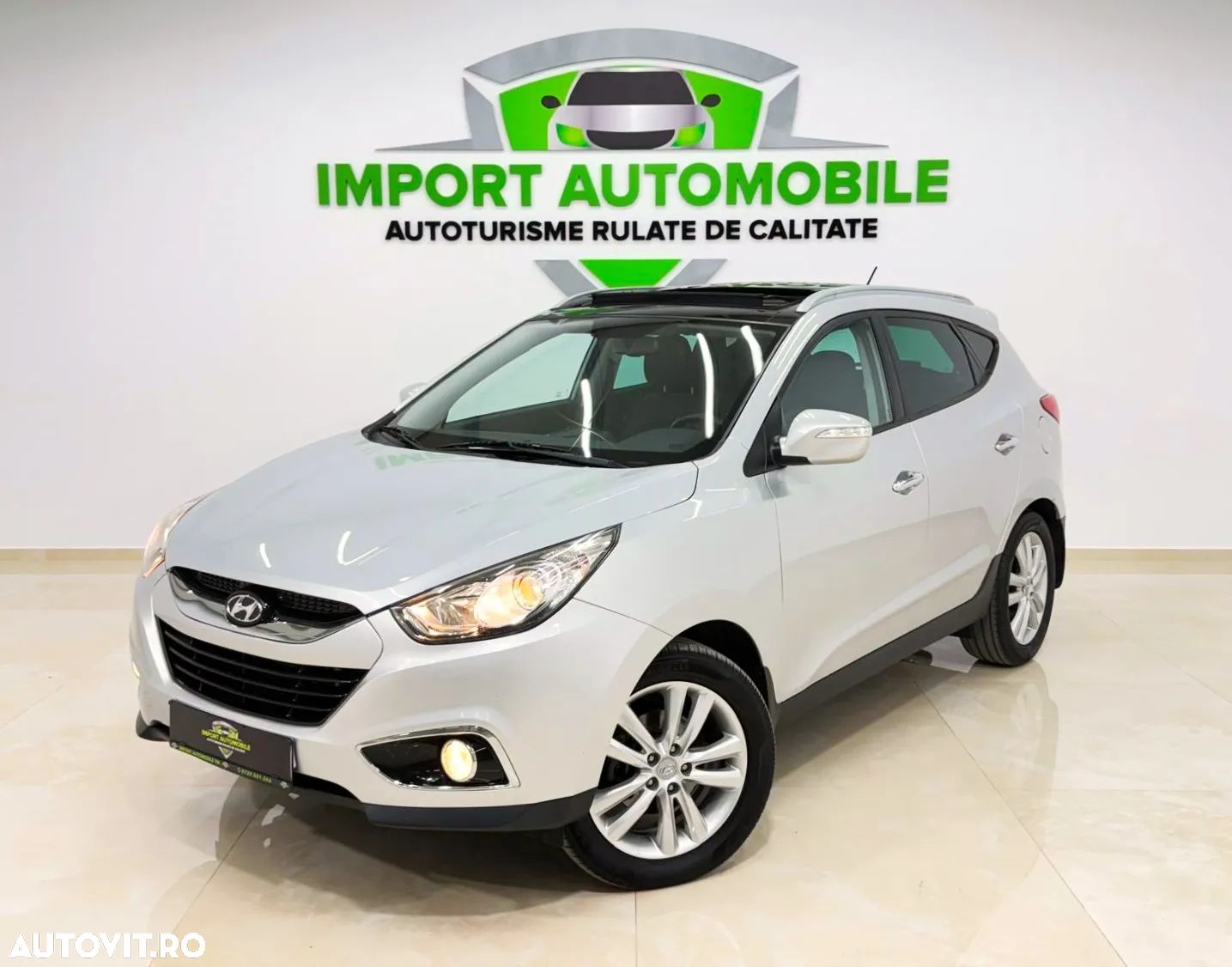 Hyundai ix35 2.0 CRDI 4WD Premium - 1