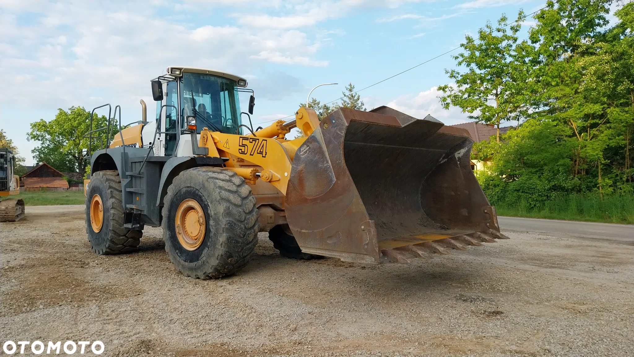 Liebherr L 574 Ładowarka - 2