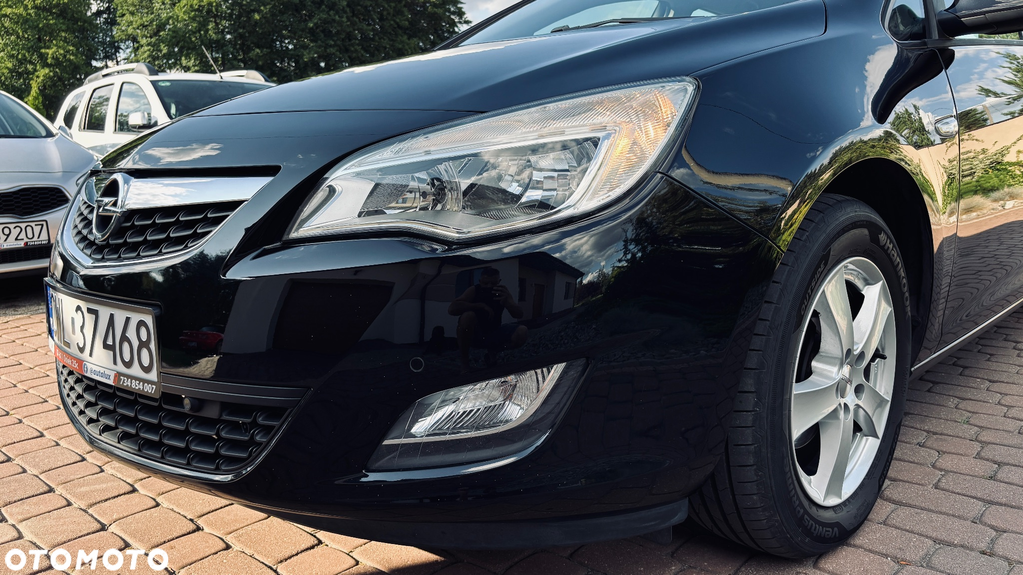 Opel Astra 1.4 Turbo Exklusiv - 34