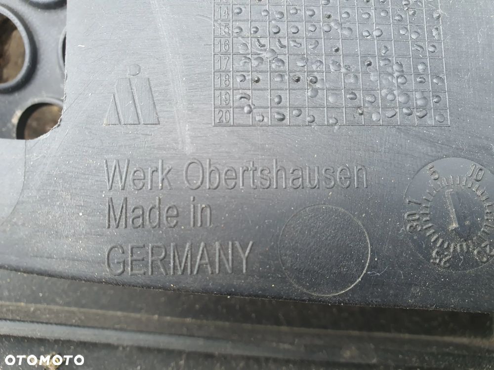 Grill, atrapa maski Mercedes Antos A9618851453 - 6