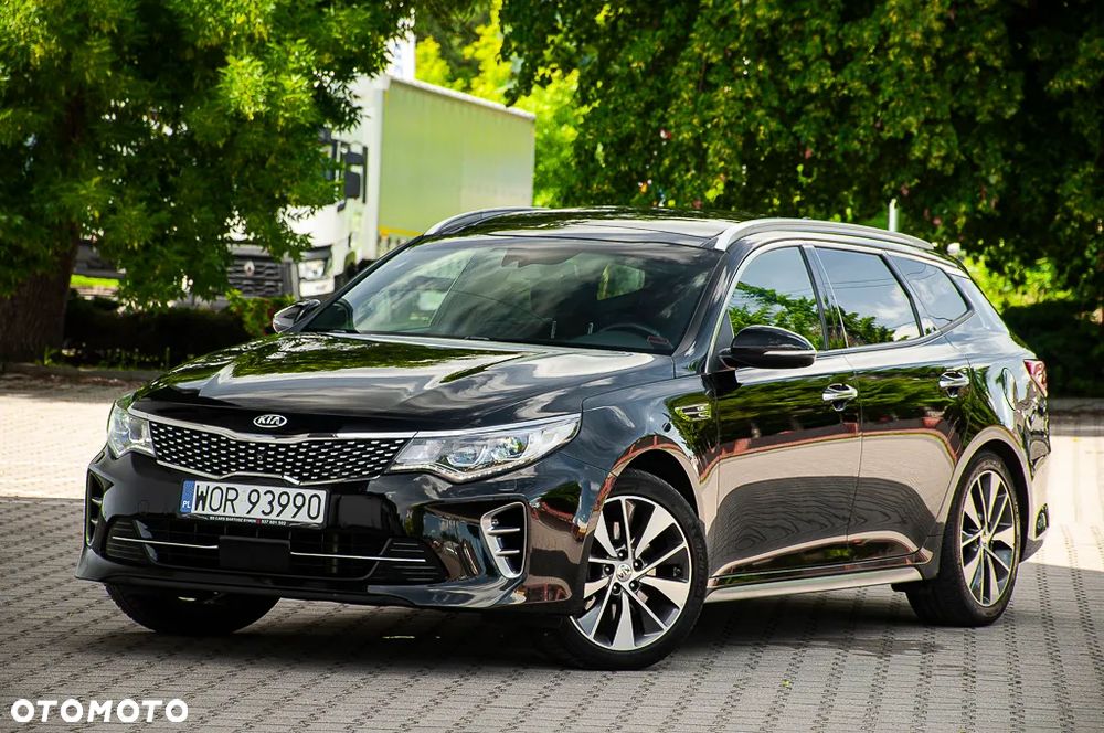 Kia Optima 1.7 CRDI GT Line DCT - 7