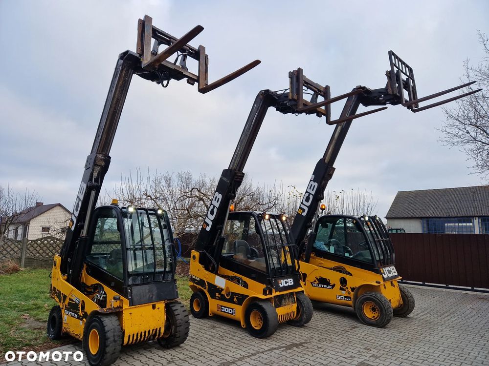 JCB TLT 30D ,TLT 25D ,teleskopowy 3 tony - 13