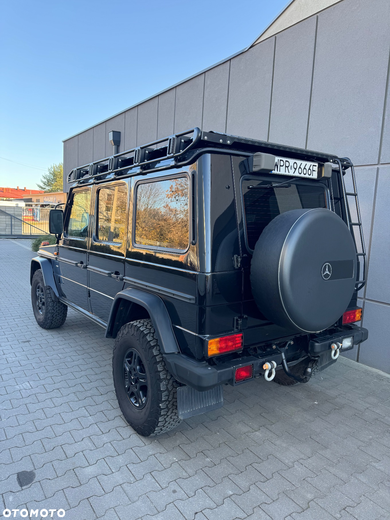 Mercedes-Benz Klasa G 350 BlueTec - 11