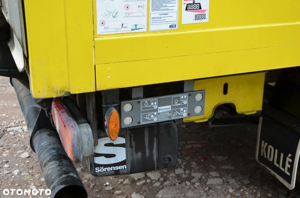Renault Master Kontener Winda - 4