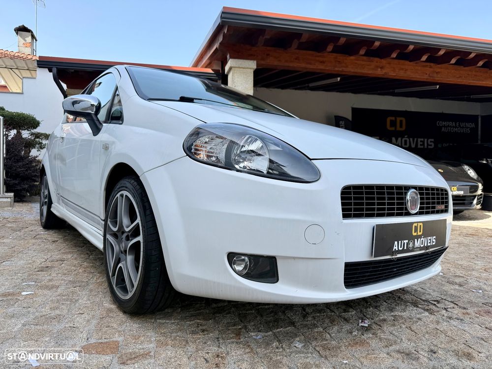 Fiat Punto 1.3 Multijet Trofeo - 28