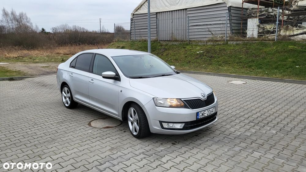 Skoda RAPID 1.6 TDI DPF Ambition - 7