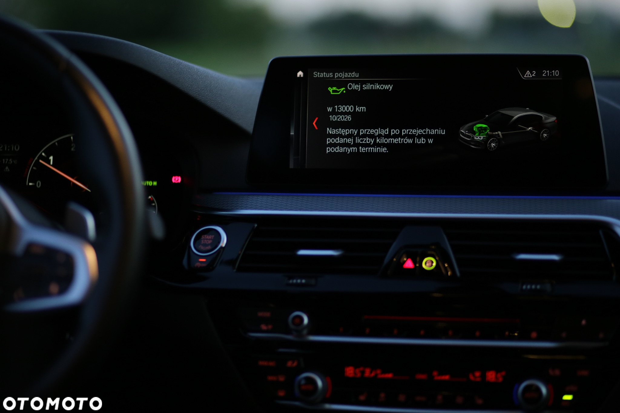 BMW Seria 5 520d xDrive M Sport sport - 19