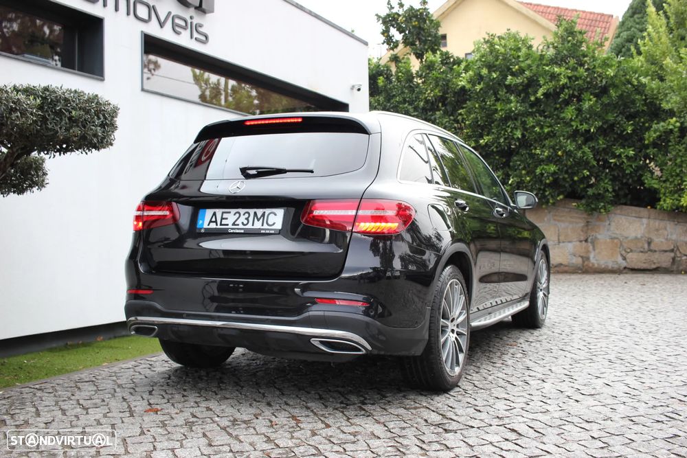 Mercedes-Benz GLC 220 d 4Matic 9G-TRONIC AMG Line - 5
