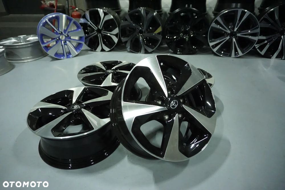 FELGI  ALUMINIOWE 16 TOYOTA CAMRY AURIS AVENSIS COROLLA RAV-4 CH R PREVIA YARIS IV CROSS ET40 5X114,3 - 8