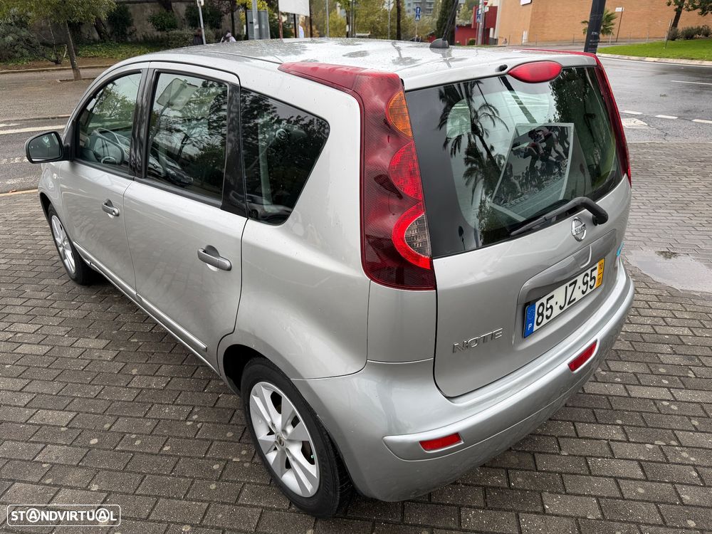 Nissan Note 1.4 Visia AC - 8