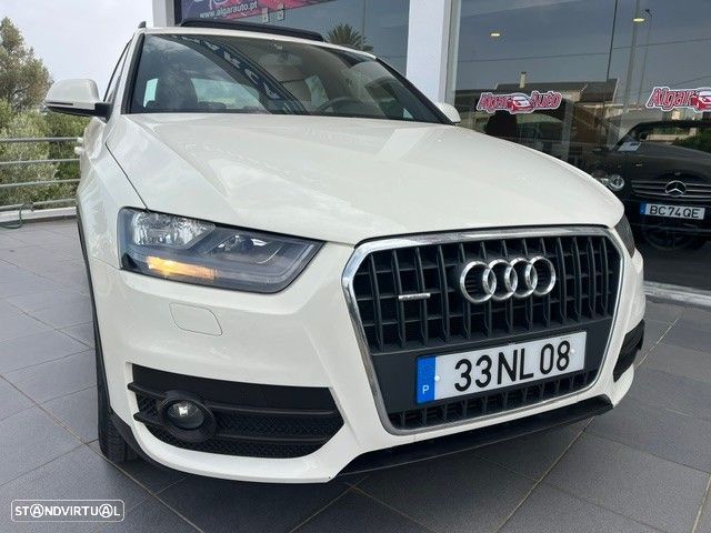 Audi Q3 2.0 TDi quattro S-line S-tronic - 11