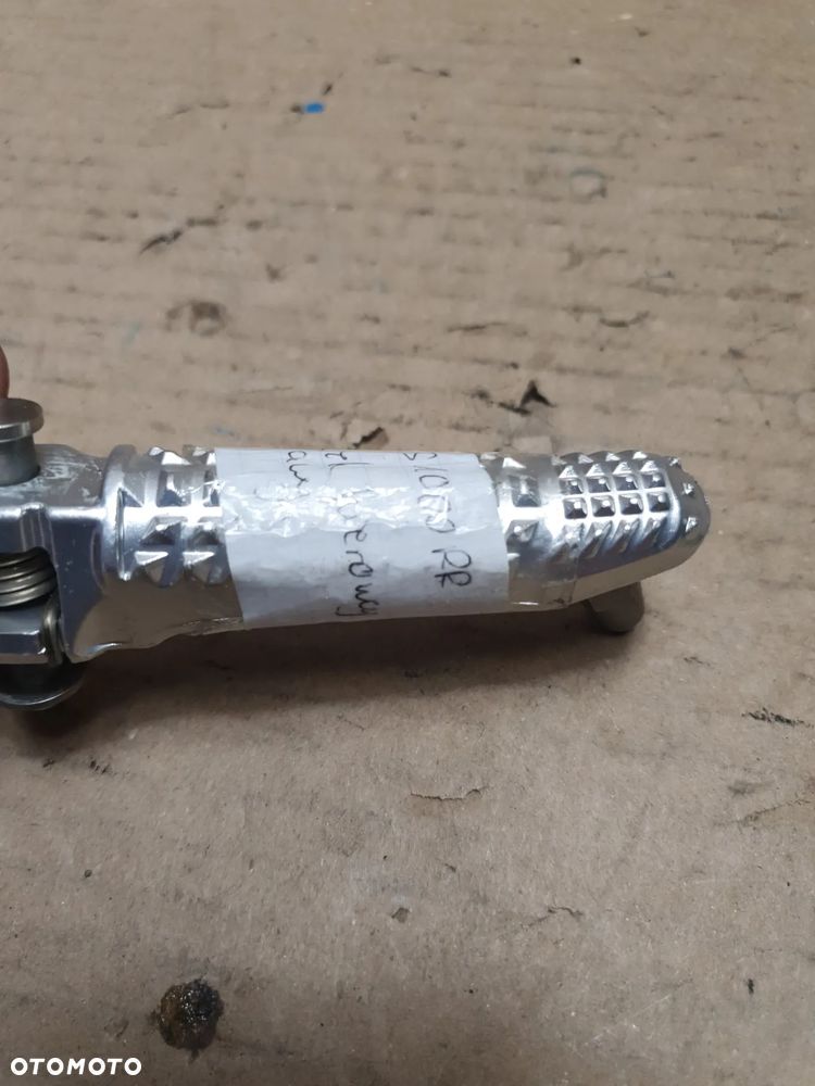 BMW s1000 rr Podnóżek kierowcy prawy - 5