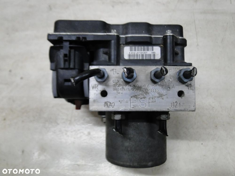 AUDI A6 C6 POMPA MODUŁ STEROWNIK ABS EUROPA - 7