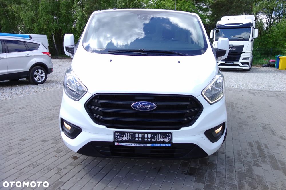 Ford Transit Custom 2.0 Ecoblue Long 130 KM Klima Webasto Kamera - 18