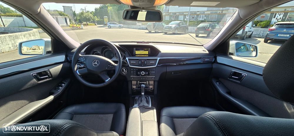 Mercedes-Benz E 200 CDi Avantgarde BlueEfficiency Auto - 9