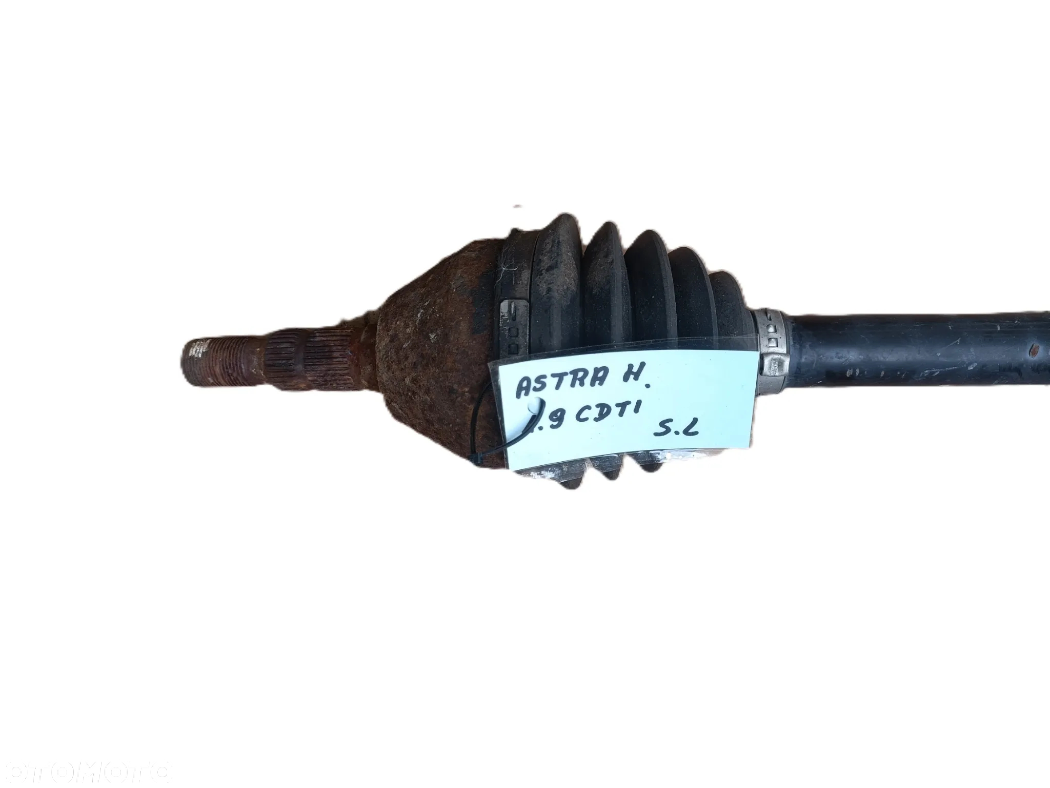 OPEL ASTRA H 04-14 1,9 CDTI PÓŁOŚ PÓŁOŚKA LEWA * - 2