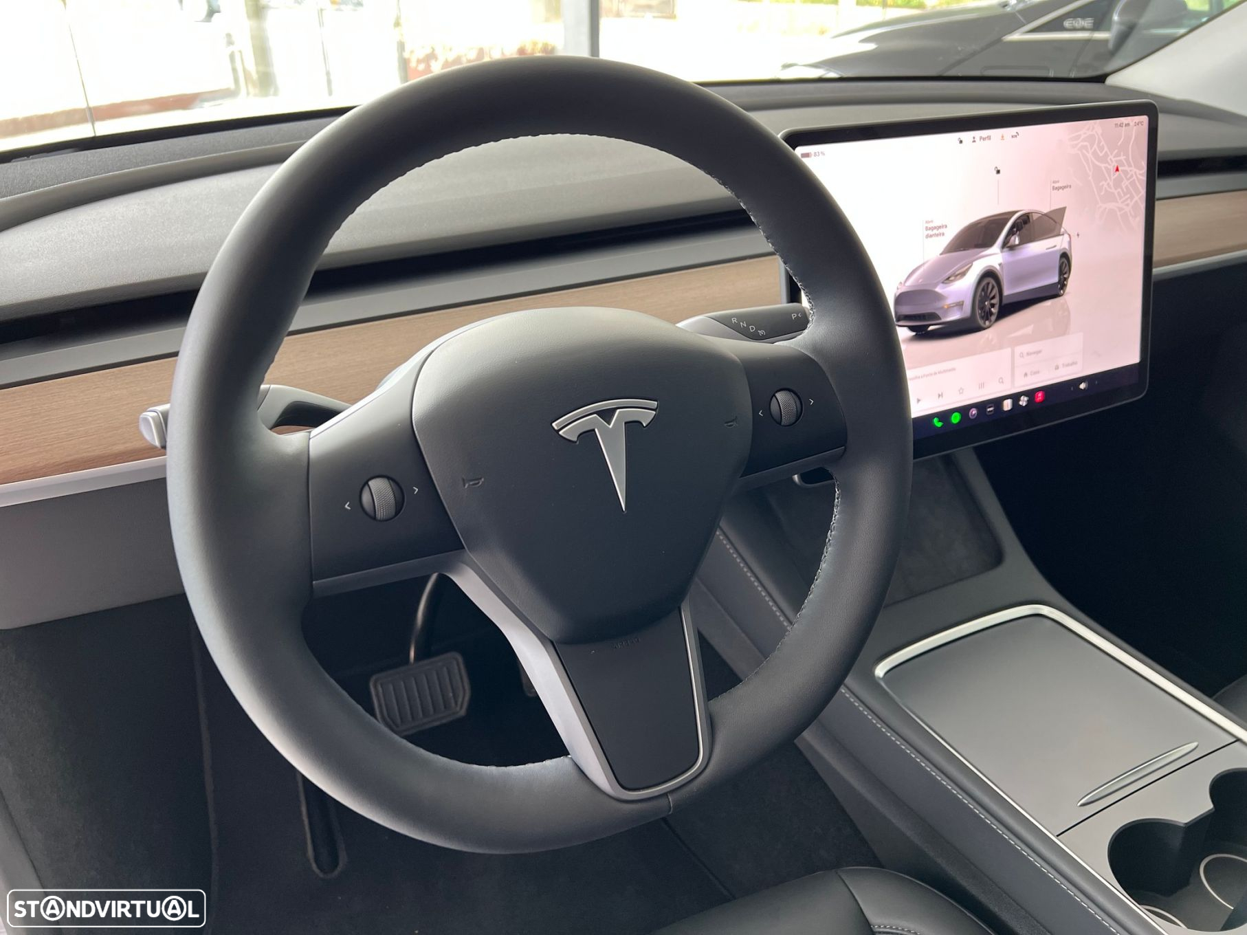 Tesla Model Y Long Range Tração Traseira - 22