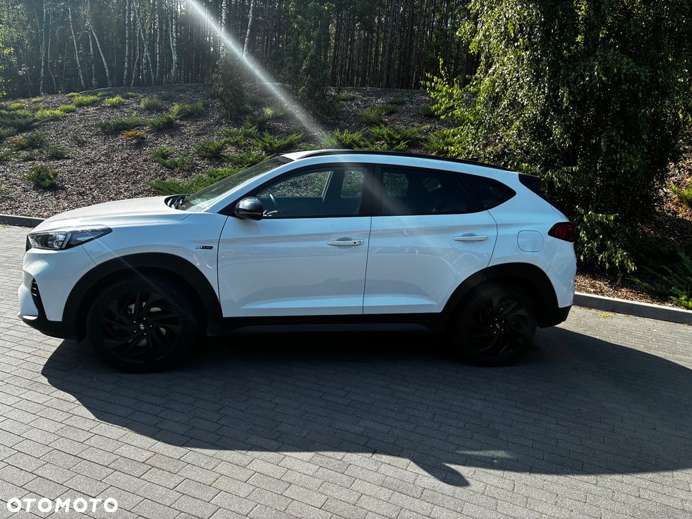 Hyundai Tucson 1.6 CRDi N Line 2WD DCT - 4