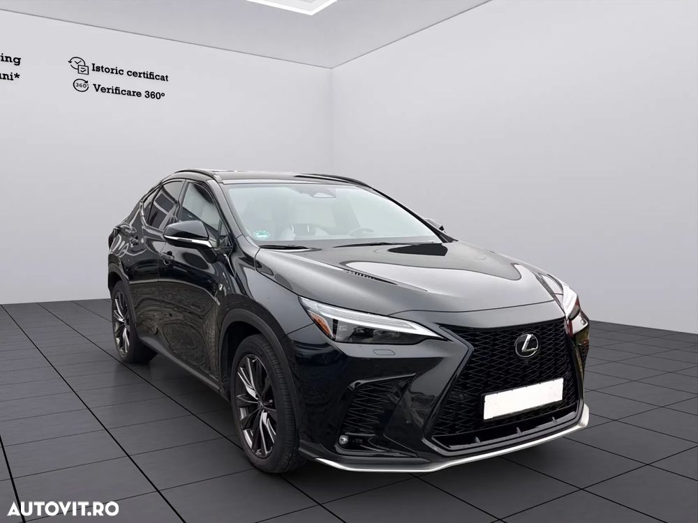 Lexus Seria NX 450h+ E-FOUR F SPORT - 4