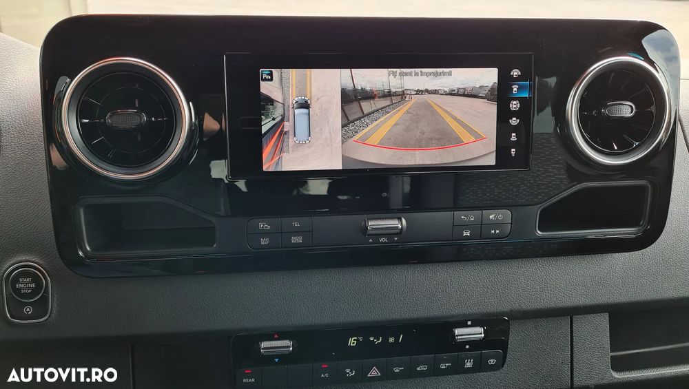 Mercedes-Benz Sprinter 319 CDI CD L2 190 CP RWD 9AT+ SELECT - 19