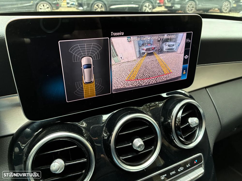 Mercedes-Benz C 220 d Avantgarde - 29