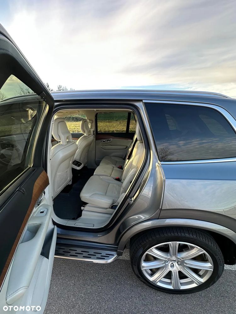 Volvo XC 90 T6 AWD Inscription 7os - 11