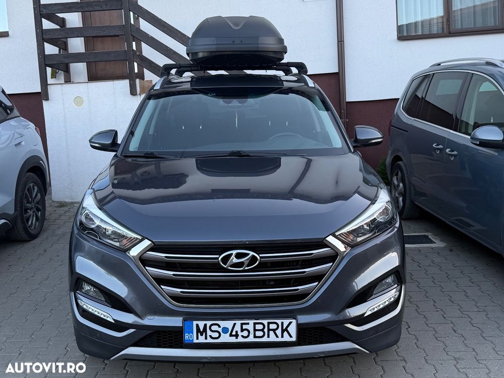 Hyundai Tucson 1.6 T-GDi 4WD 7DCT Style - 1