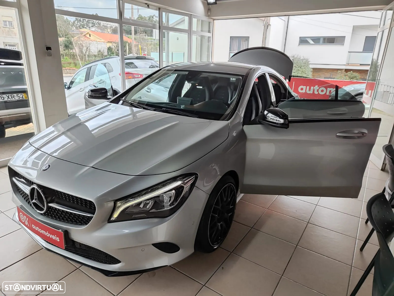 Mercedes-Benz CLA 180 CDi Urban Aut. - 19