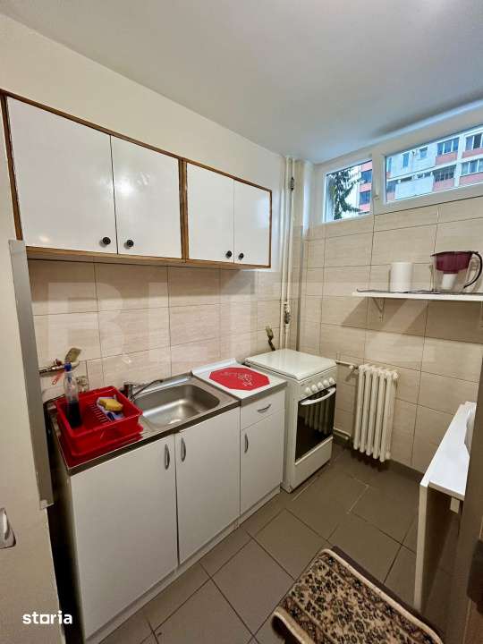 Garsoniera renovata, 28 mp, balcon, zona BIG Manastur — fotografia 3