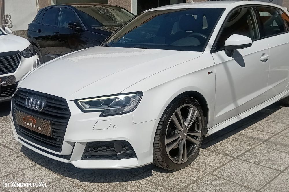 Audi A3 Sportback 35 TFSI S line S tronic - 22