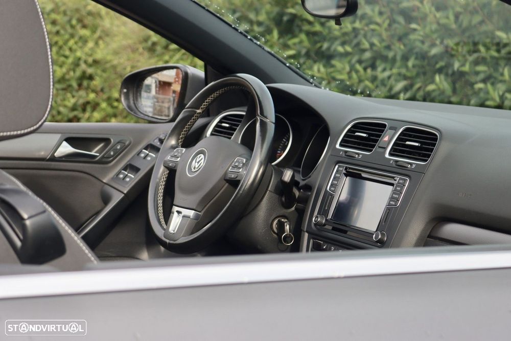 VW Golf Cabriolet 1.2 TSI - 19